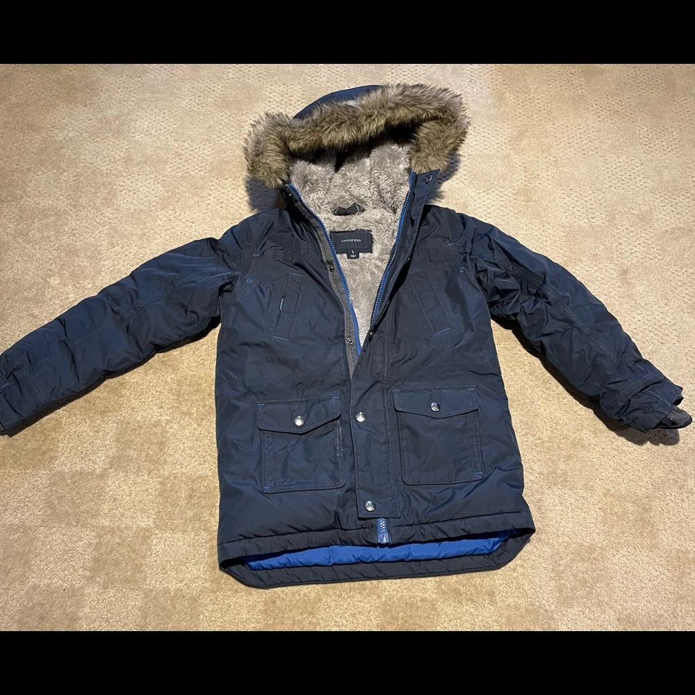 Land’s End boy’s winter coat